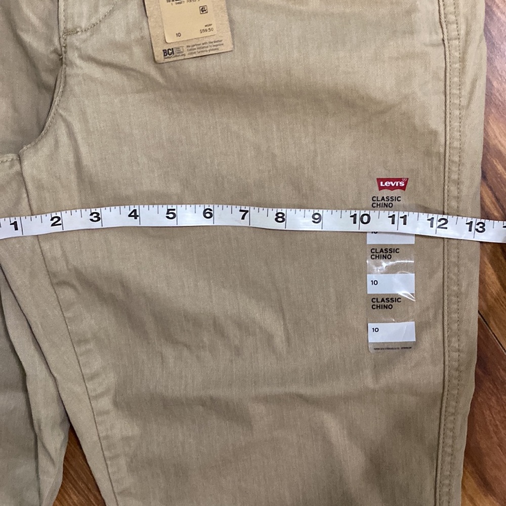 Levi’s Classic Chino khakis, NWT. Size 10. - Picture 10 of 10